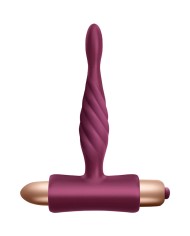 CLIMAXIMUM RAPTURE KIT VIBRADOR CLASICO PLUG ANAL PRINCIPIANTES