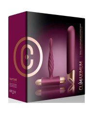 CLIMAXIMUM RAPTURE KIT VIBRADOR CLASICO PLUG ANAL PRINCIPIANTES