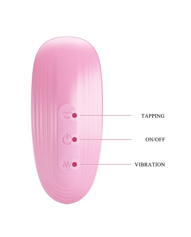 PRETTY LOVE IMONIE SET MULTIFUNCIONAL 3 EN 1 CON SUCCIONADOR PEZONES Y CLITORIS