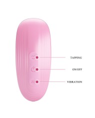 PRETTY LOVE IMONIE SET MULTIFUNCIONAL 3 EN 1 CON SUCCIONADOR PEZONES Y CLITORIS