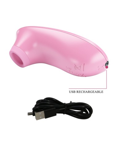 PRETTY LOVE IMONIE SET MULTIFUNCIONAL 3 EN 1 CON SUCCIONADOR PEZONES Y CLITORIS