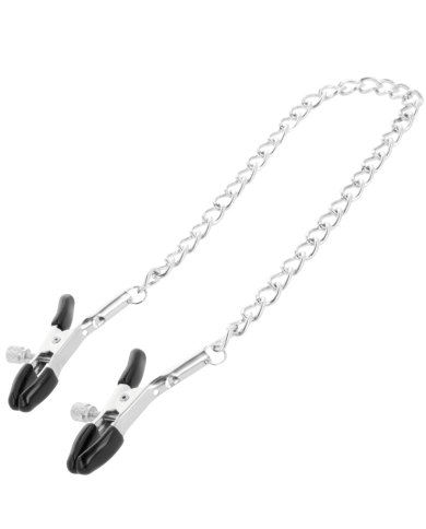 DARKNESS PINZAS AJUSTABLES PARA PEZONES AJUSTABLES METAL