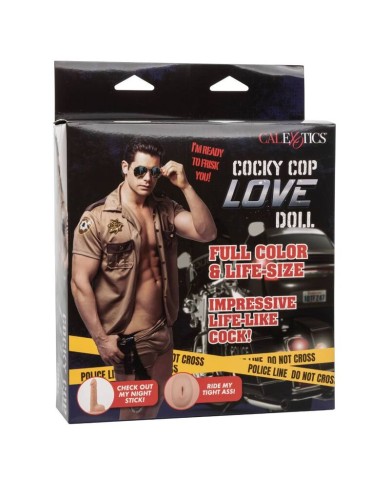 CALEXOTICS COCKY COP LOVE DOLL