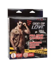CALEXOTICS COCKY COP LOVE DOLL