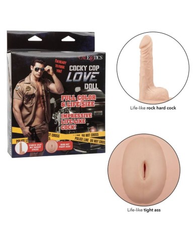 CALEXOTICS COCKY COP LOVE DOLL