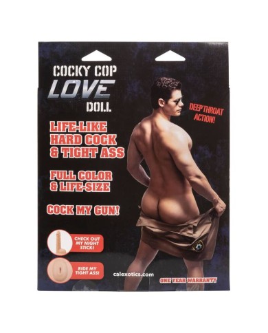 CALEXOTICS COCKY COP LOVE DOLL