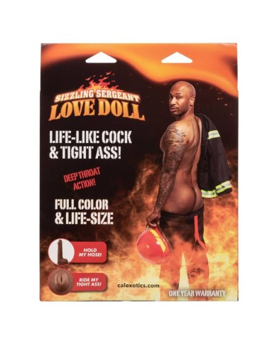 CALEXOTICS SIZZLING SERGEANT LOVE DOLL MODELO 2