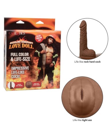 CALEXOTICS SIZZLING SERGEANT LOVE DOLL MODELO 2