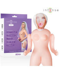 INTENSE DOLLS IRINA MUNECA HINCHABLE CON TRES ORIFICIOS