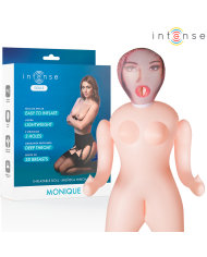 INTENSE DOLLS MONIQUE MUNECA HINCHABLE CON TRES ORIFICIOS