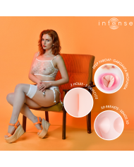INTENSE DOLLS SCARLETT MUNECA HINCHABLE CON TRES ORIFICIOS