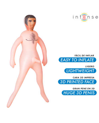INTENSE DOLLS ANTHONY MUNECO HINCHABLE PENE 3D