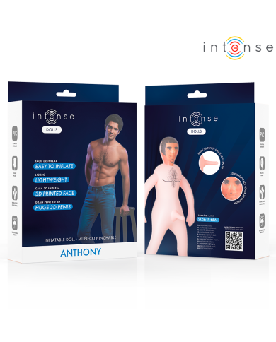 INTENSE DOLLS ANTHONY MUNECO HINCHABLE PENE 3D