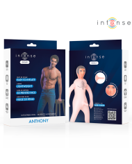 INTENSE DOLLS ANTHONY MUNECO HINCHABLE PENE 3D