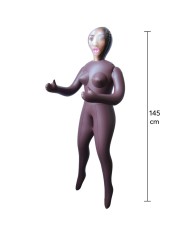 HIDDEN DESIRE DIRTY DESTINY MUNECA INFLABLE 145 CM