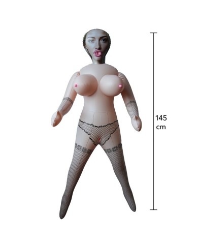 HIDDEN DESIRE BUSTY BRITNEY MUNECA INFLABLE 145 CM