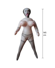 HIDDEN DESIRE BUSTY BRITNEY MUNECA INFLABLE 145 CM