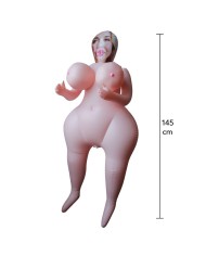 HIDDEN DESIRE HEAVY HEATHER MUNECA INFLABLE 145 CM
