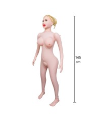 HIDDEN DESIRE LUSTY LOLA MUNECA INFLABLE 145 CM
