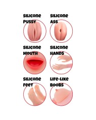 HIDDEN DESIRE LUSTY LOLA MUNECA INFLABLE 145 CM