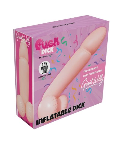 HIDDEN DESIRE GIANT WILLY PENE INFLABLE GIGANTE 145 CM