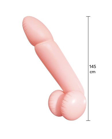 HIDDEN DESIRE GIANT WILLY PENE INFLABLE GIGANTE 145 CM