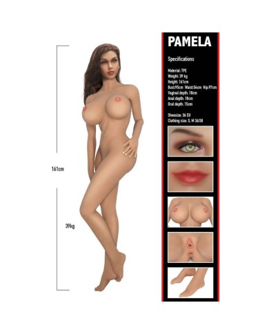 HIDDEN DESIRE BANGER BABE PAMELA