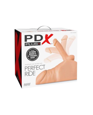 PDX PLUS MASTURBADOR PERFECT RIDE PENE Y ANO