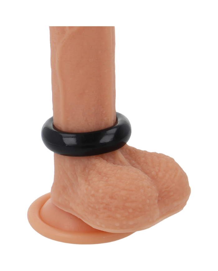 POWERING SUPER FLEXIBLE Y RESISTENTE ANILLO PENE 38CM PR04 NEGRO