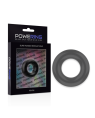 POWERING SUPER FLEXIBLE Y RESISTENTE ANILLO PENE 38CM PR04 NEGRO