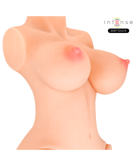 INTENSE DEEP TOUCH VERO TORSO VAGINA CON EFECTO SUCCION CALOR VIBRACION Y VOZ CON CONTROL REMOTO 55 KG