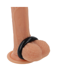 POWERING SUPER FLEXIBLE Y RESISTENTE ANILLO PENE 38CM PR04 NEGRO