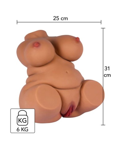 HIDDEN DESIRE FAT FUCK QUEEN TORSO MASTURBADOR FEMENINO 6 KG