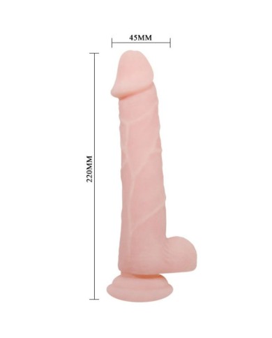 BAILE SUPER DILDO REALISTICO 22 CM