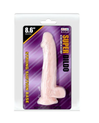 BAILE SUPER DILDO REALISTICO 22 CM