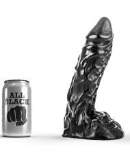 ALL BLACK DILDO 23 CM