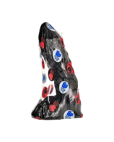 ALL BLACK DILDO 23 CM
