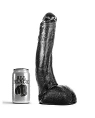ALL BLACK DONG 29 CM CURVADO
