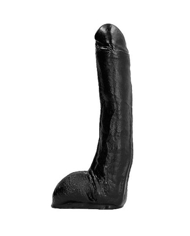 ALL BLACK DONG 29 CM CURVADO