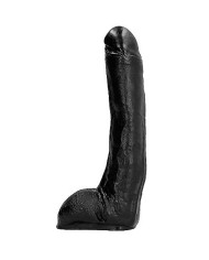 ALL BLACK DONG 29 CM CURVADO