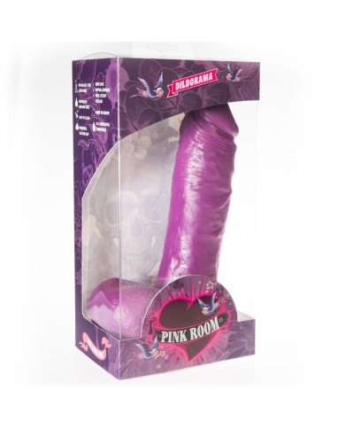 PINK ROOM ANTON DILDO REALISTICO LILA 215 CM