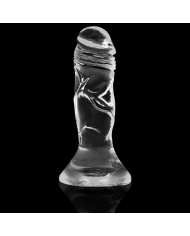 X RAY CLEAR DILDO TRANSPARENTE 12 CM O 26 CM