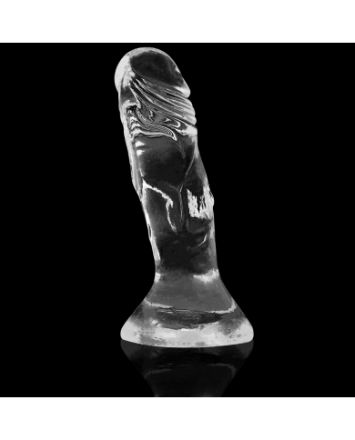 X RAY CLEAR DILDO TRANSPARENTE 12 CM O 26 CM
