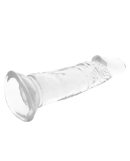 XRAY CLEAR DILDO TRANSPARENTE 165CM X 4CM