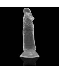 XRAY CLEAR DILDO TRANSPARENTE 165CM X 4CM