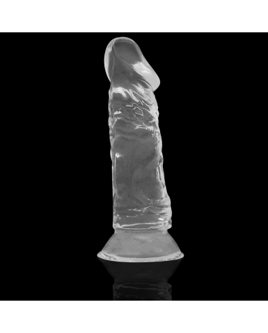 XRAY CLEAR DILDO TRANSPARENTE 165CM X 4CM