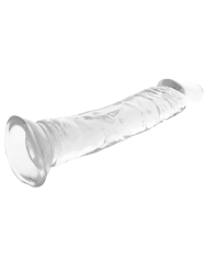 X RAY CLEAR DILDO TRANSPARENTE 21 CM O 4 CM