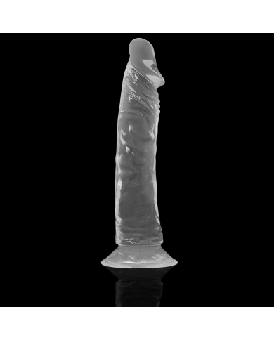 X RAY CLEAR DILDO TRANSPARENTE 21 CM O 4 CM