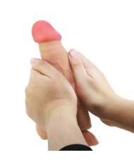 PRETTY LOVE SLIDING SKIN SERIES DILDO REALISTICO CON VENTOSA PIEL DESLIZANTE CONTROL REMOTO NATURAL 218 CM