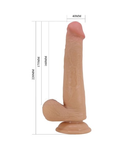 PRETTY LOVE TALLEN DILDO REALISTICO 22 CM NATURAL